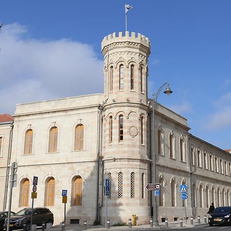 Sergei Palace Hotel Jerusalem Exterior photo