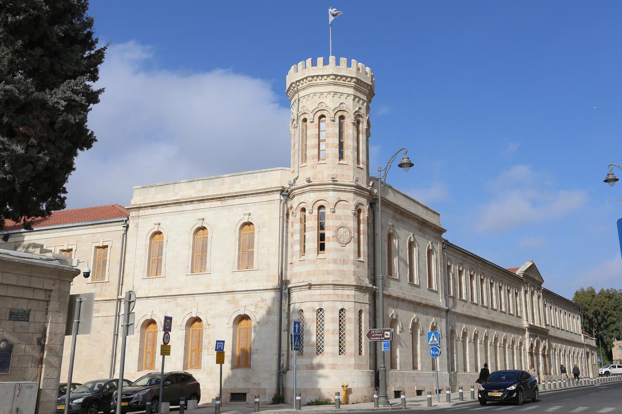 Sergei Palace Hotel Jerusalem Exterior photo