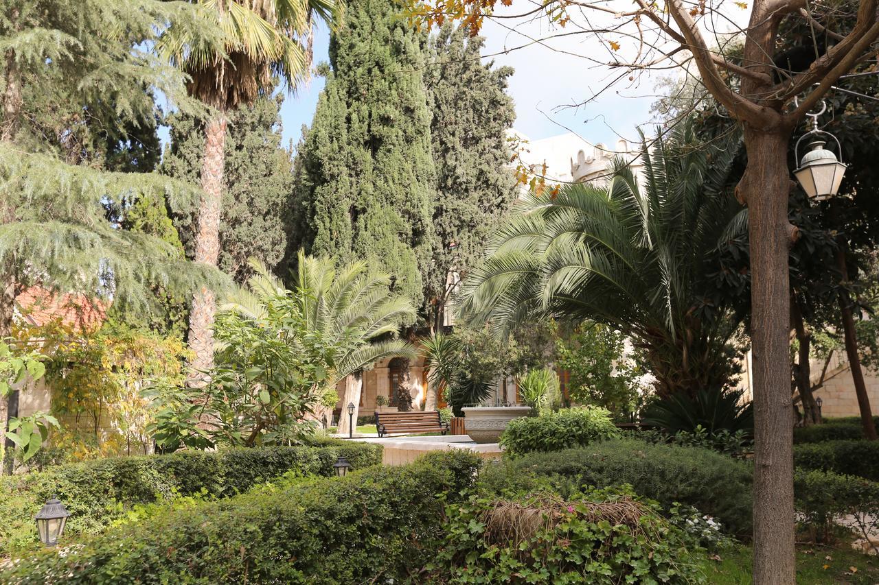 Sergei Palace Hotel Jerusalem Exterior photo