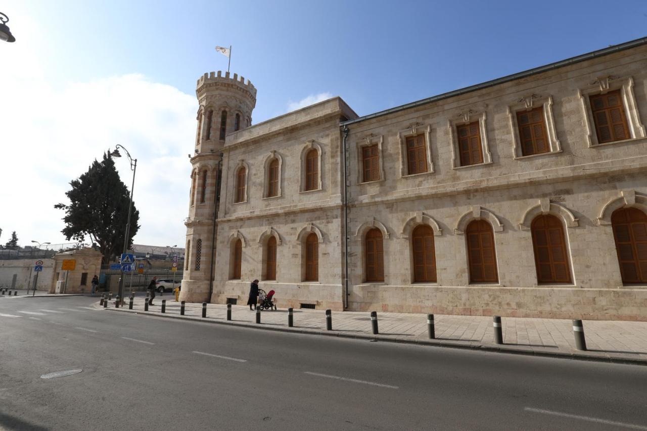 Sergei Palace Hotel Jerusalem Exterior photo