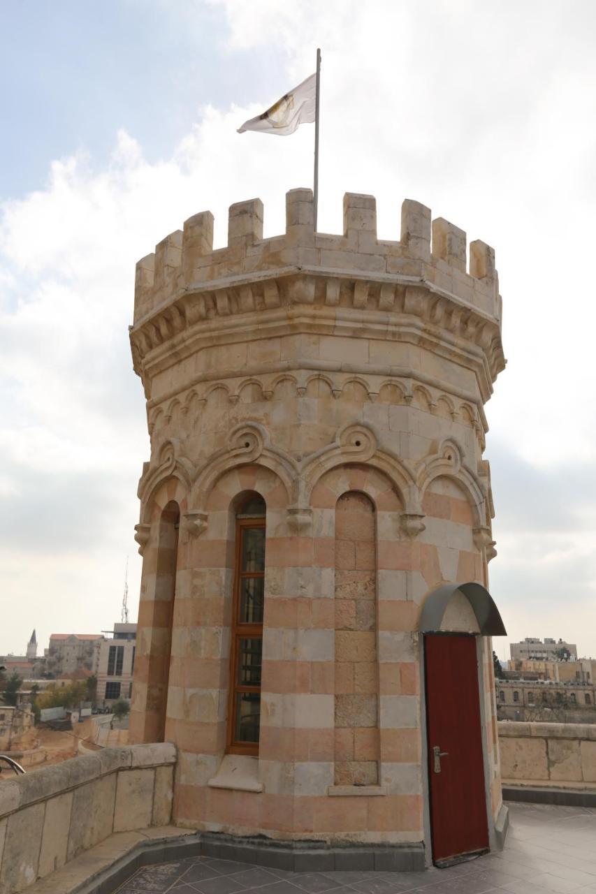 Sergei Palace Hotel Jerusalem Exterior photo