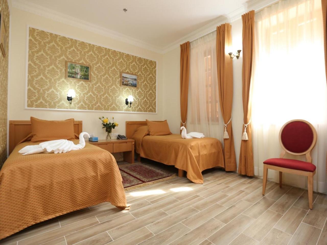 Sergei Palace Hotel Jerusalem Exterior photo