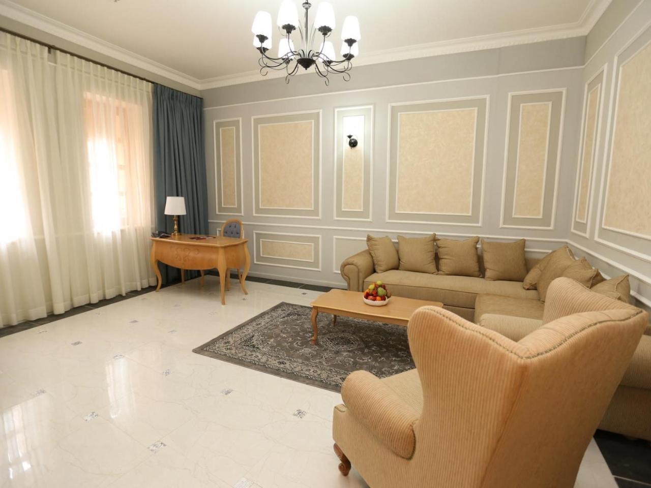 Sergei Palace Hotel Jerusalem Exterior photo