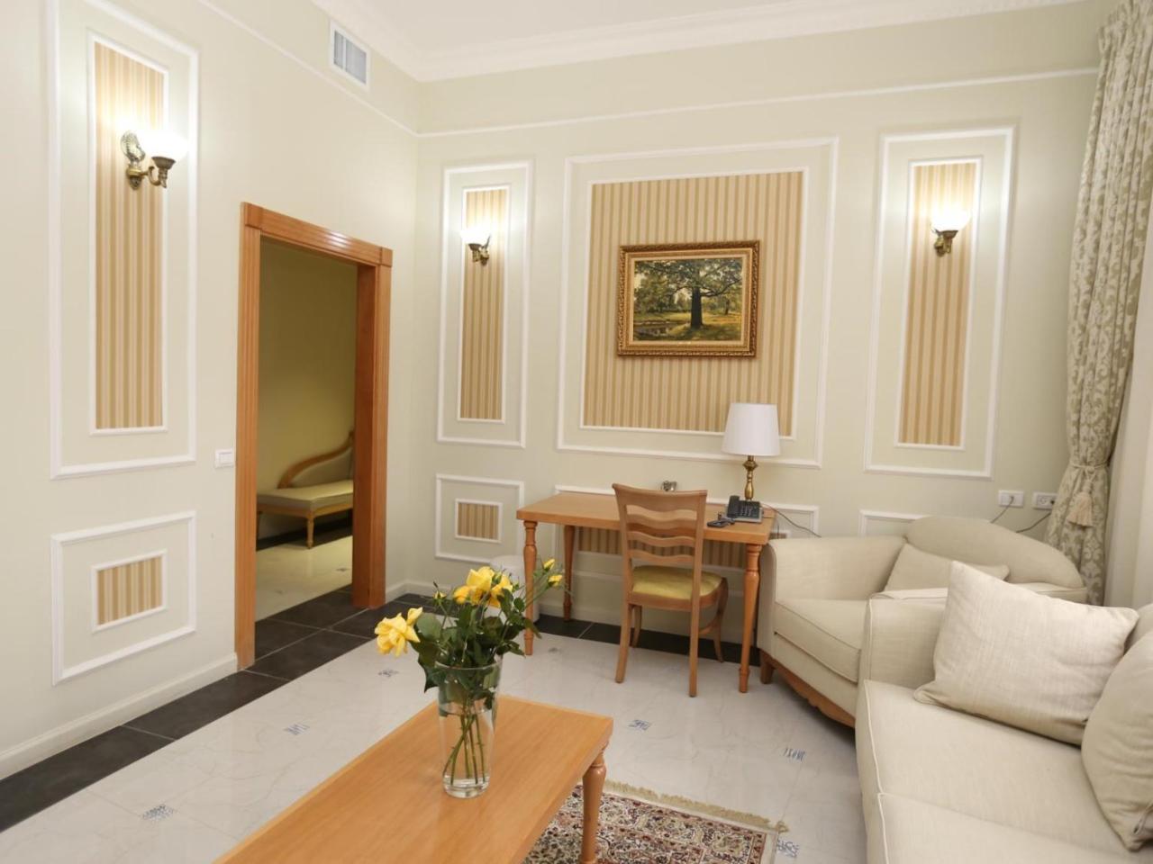 Sergei Palace Hotel Jerusalem Exterior photo