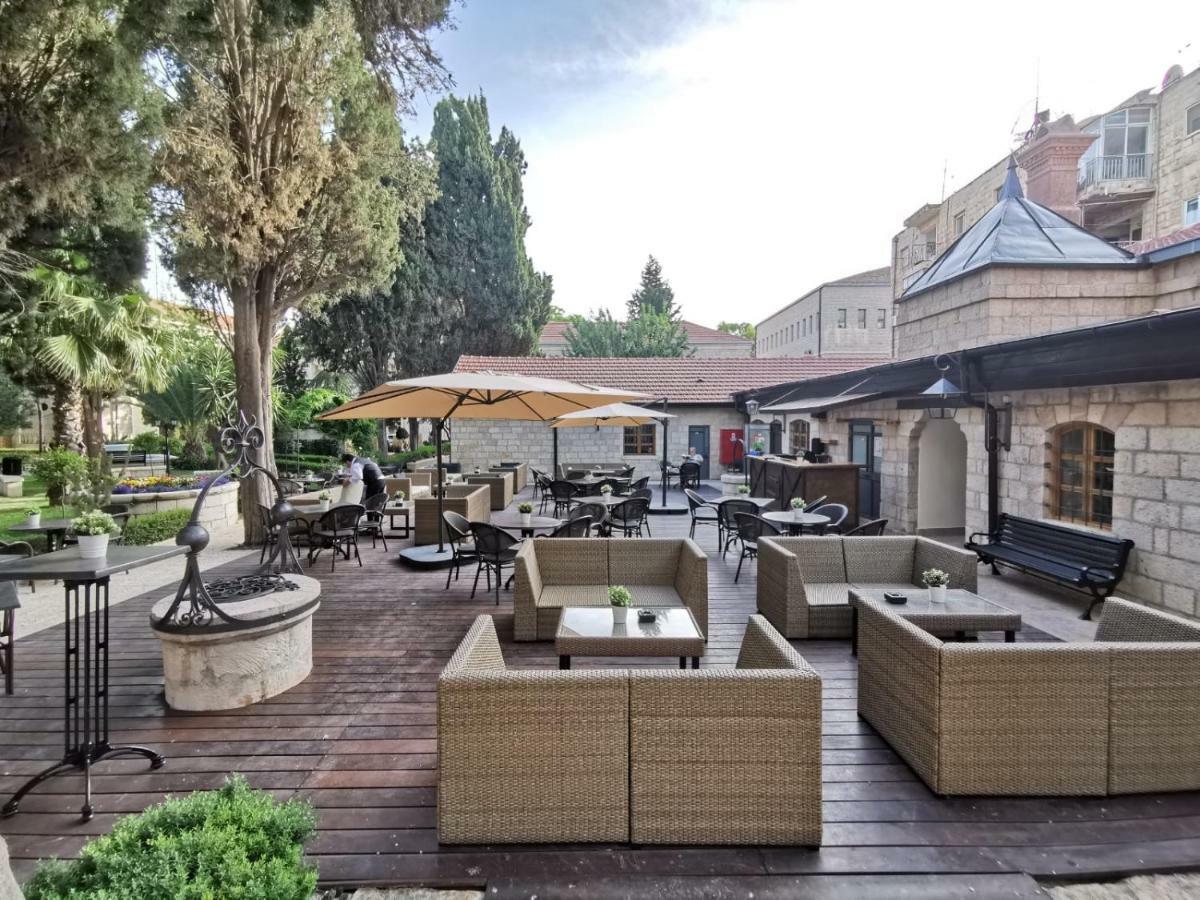 Sergei Palace Hotel Jerusalem Exterior photo