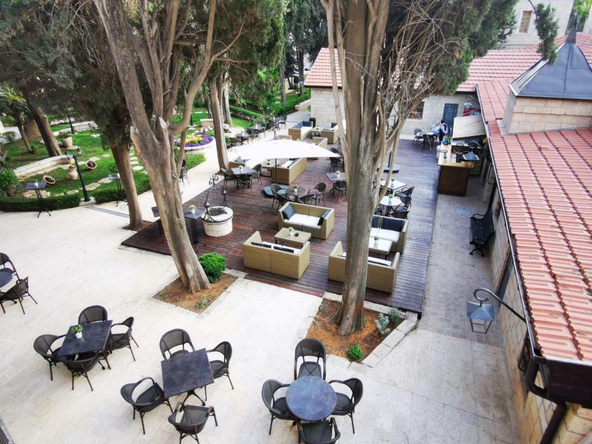 Sergei Palace Hotel Jerusalem Exterior photo