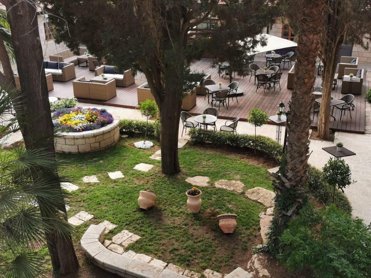 Sergei Palace Hotel Jerusalem Exterior photo