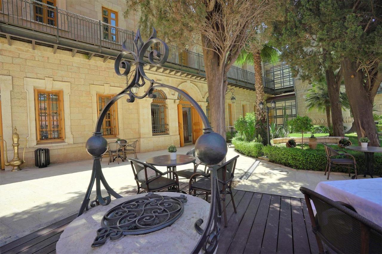 Sergei Palace Hotel Jerusalem Exterior photo