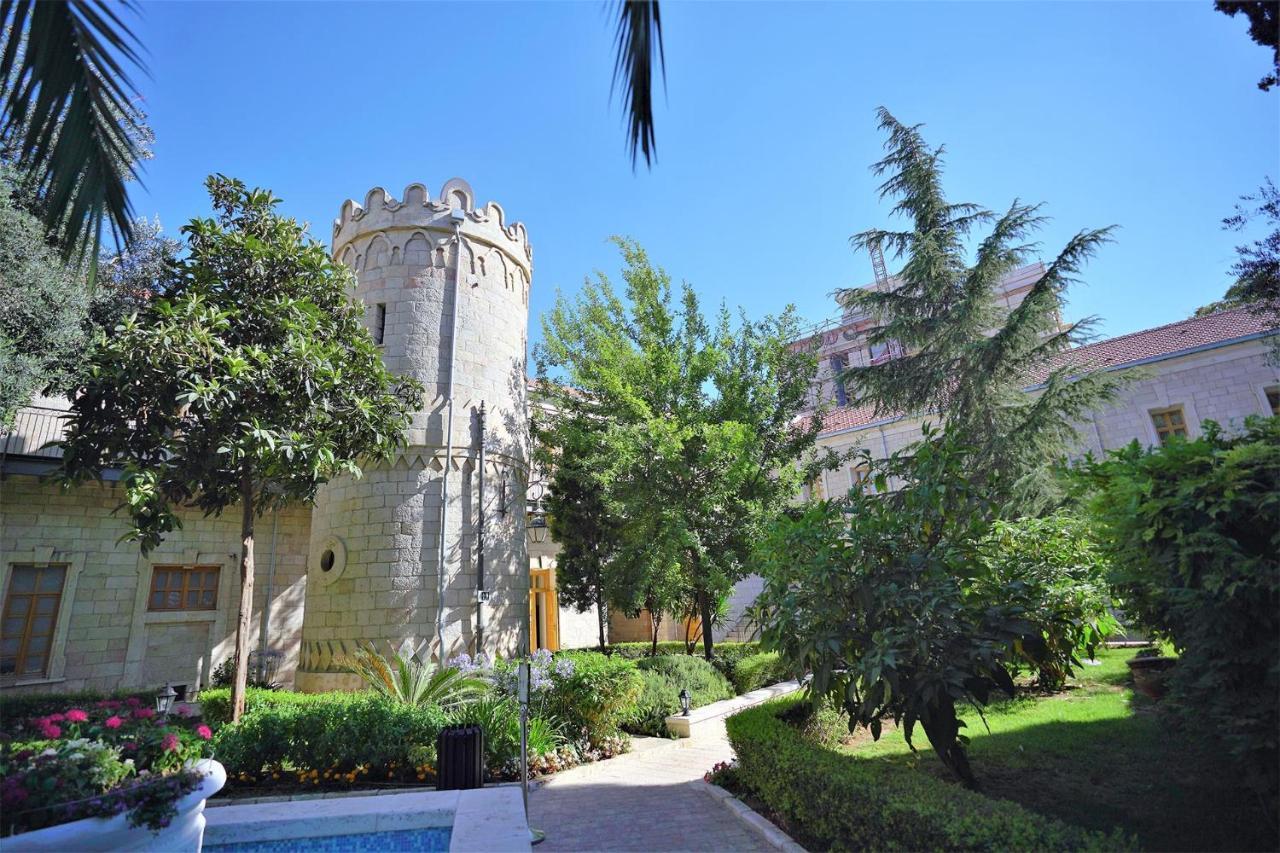 Sergei Palace Hotel Jerusalem Exterior photo