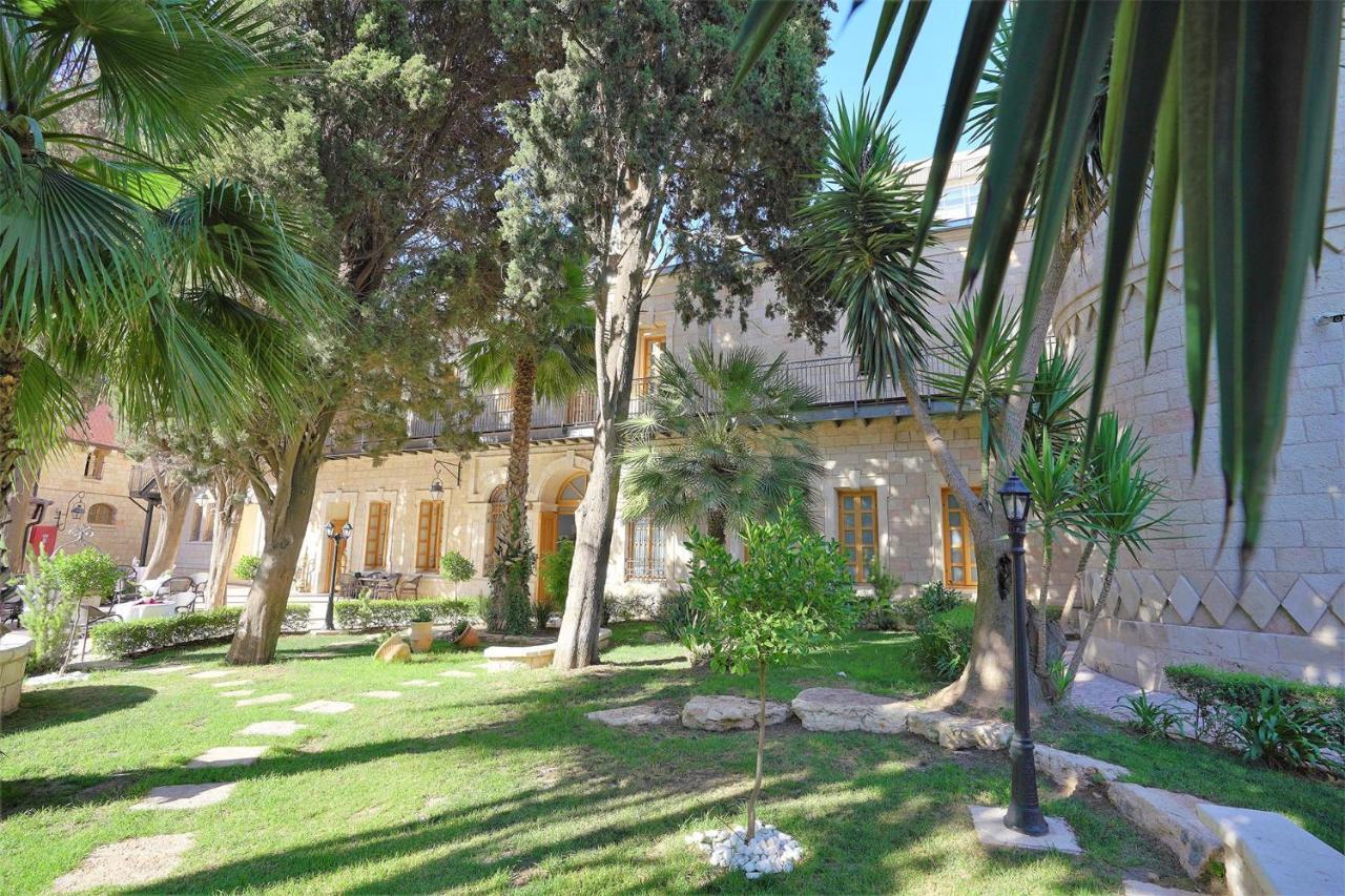 Sergei Palace Hotel Jerusalem Exterior photo