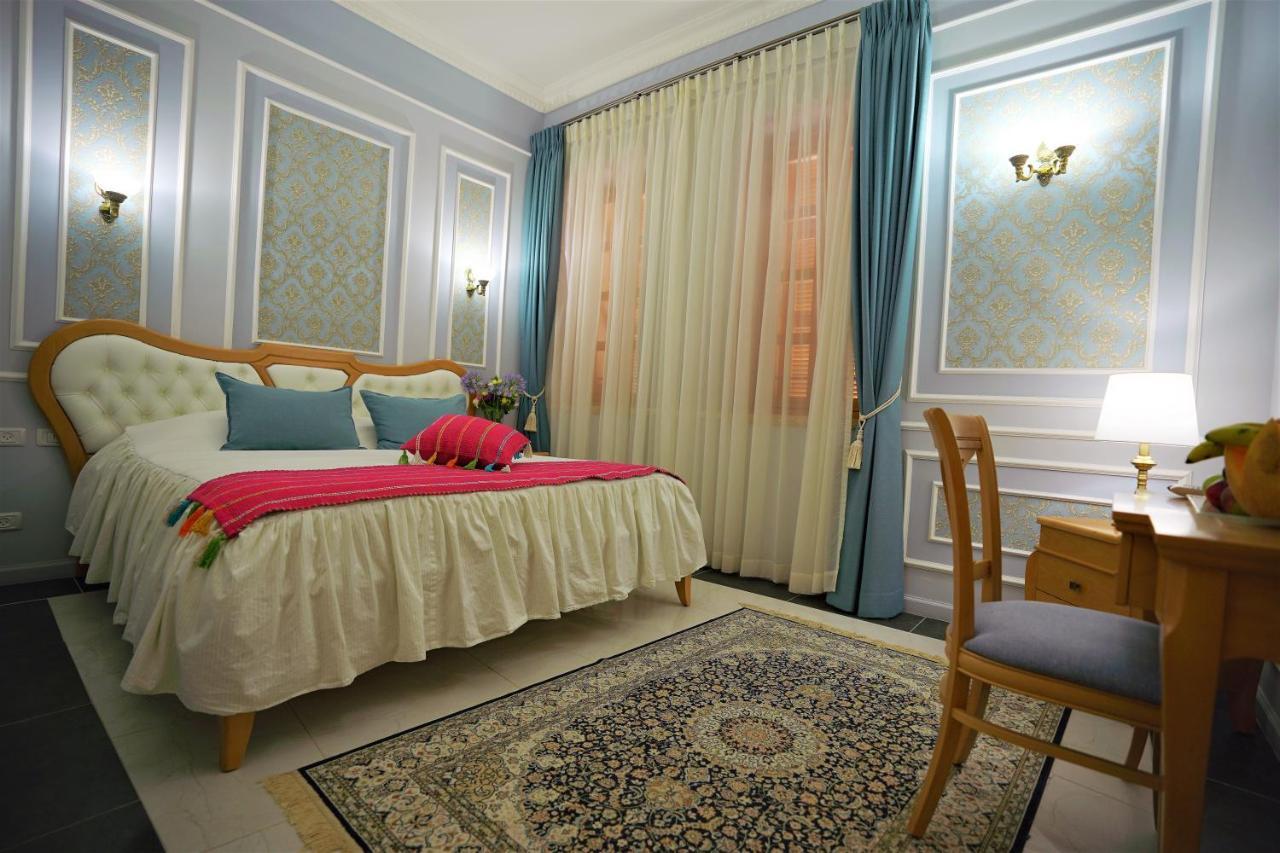 Sergei Palace Hotel Jerusalem Exterior photo